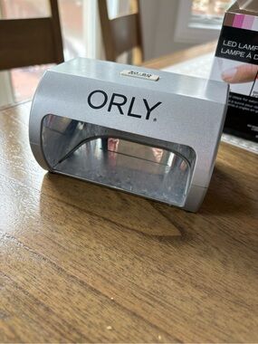 ORLY Silver Mini LED Nail Lamp
